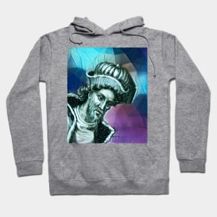 Dionysius of Halicarnassus Portrait | Dionysius of Halicarnassus Artwork 6 Hoodie